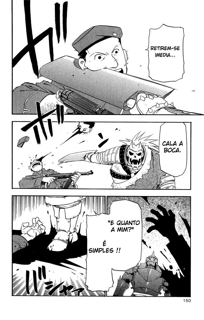 Read Fullmetal Alchemist (pt) Manga Online
