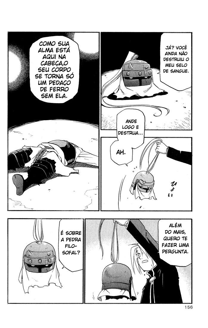 Read Fullmetal Alchemist (pt) Manga Online
