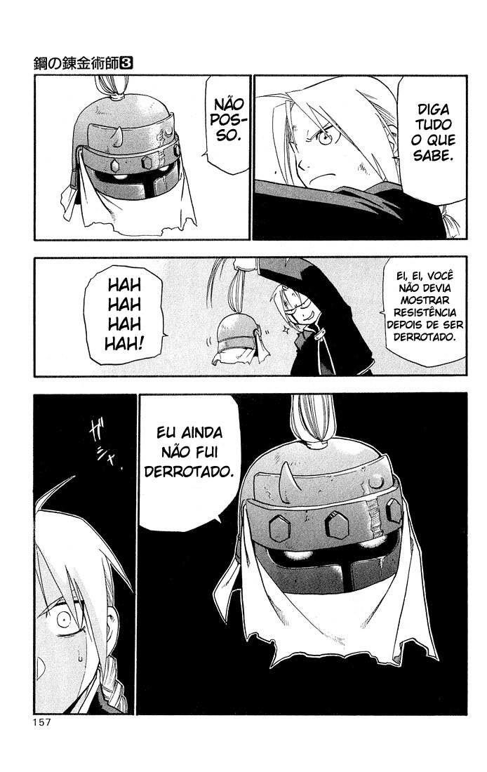 Read Fullmetal Alchemist (pt) Manga Online