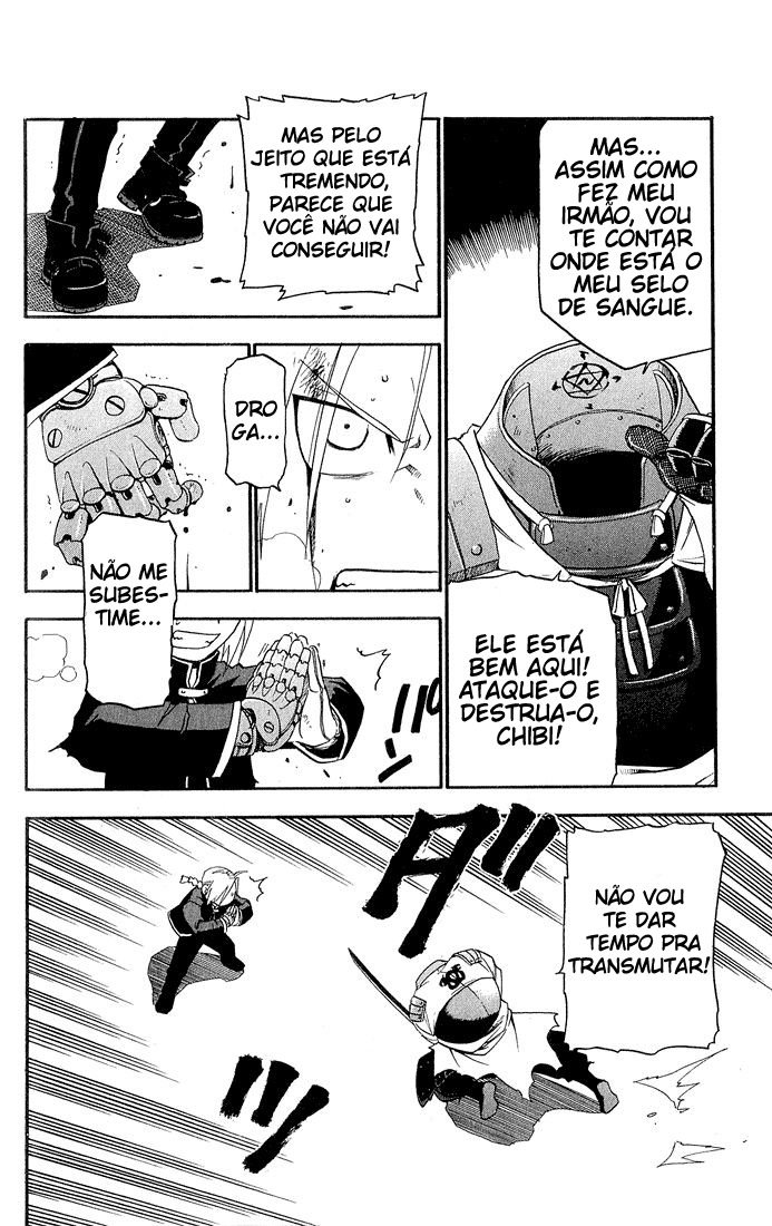 Read Fullmetal Alchemist (pt) Manga Online