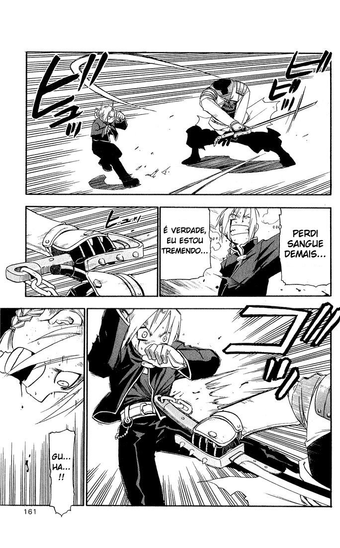Read Fullmetal Alchemist (pt) Manga Online