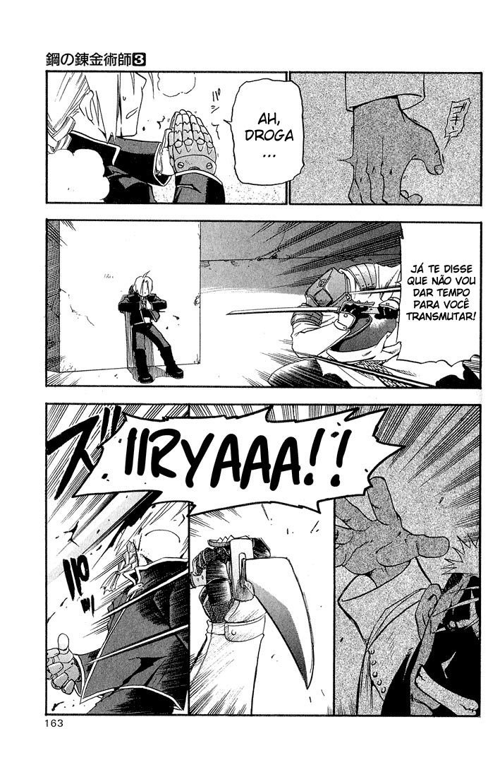 Read Fullmetal Alchemist (pt) Manga Online