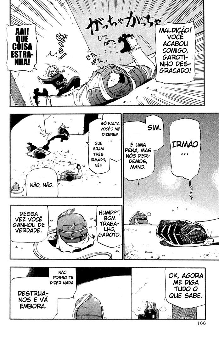 Read Fullmetal Alchemist (pt) Manga Online