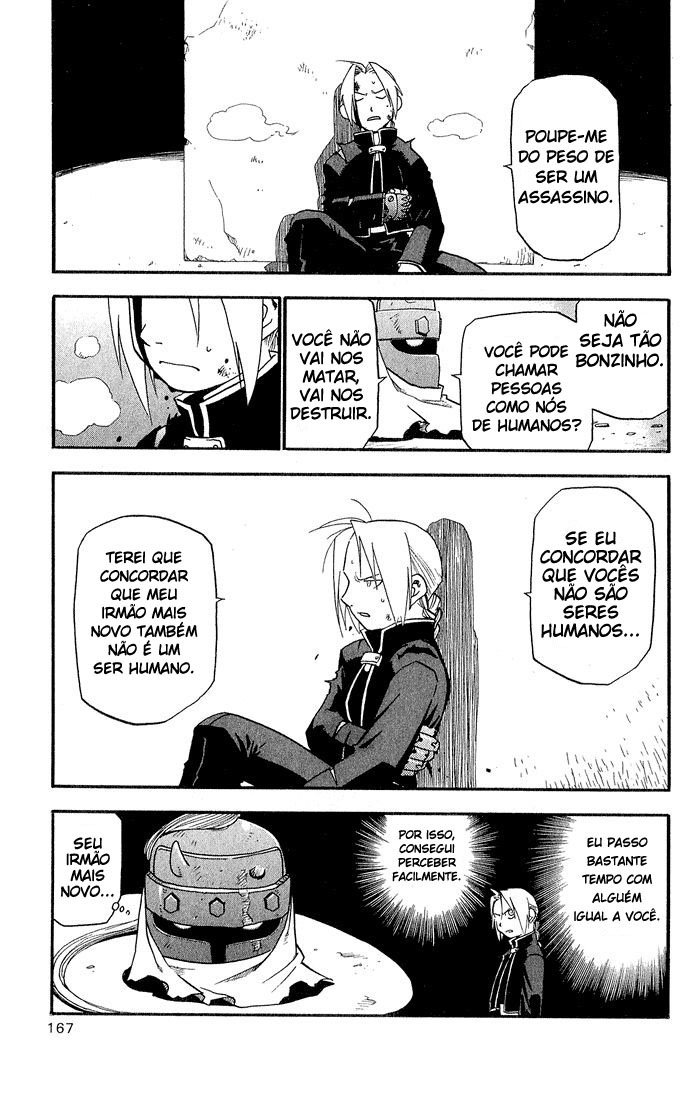 Read Fullmetal Alchemist (pt) Manga Online