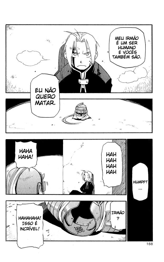 Read Fullmetal Alchemist (pt) Manga Online