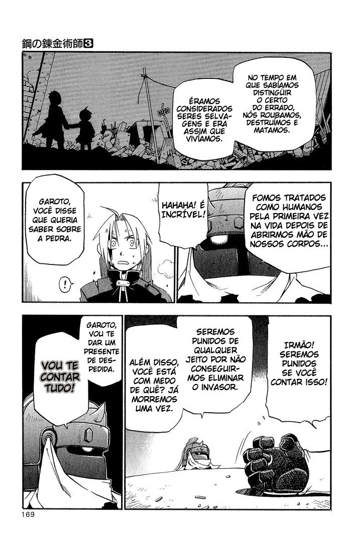 Read Fullmetal Alchemist (pt) Manga Online