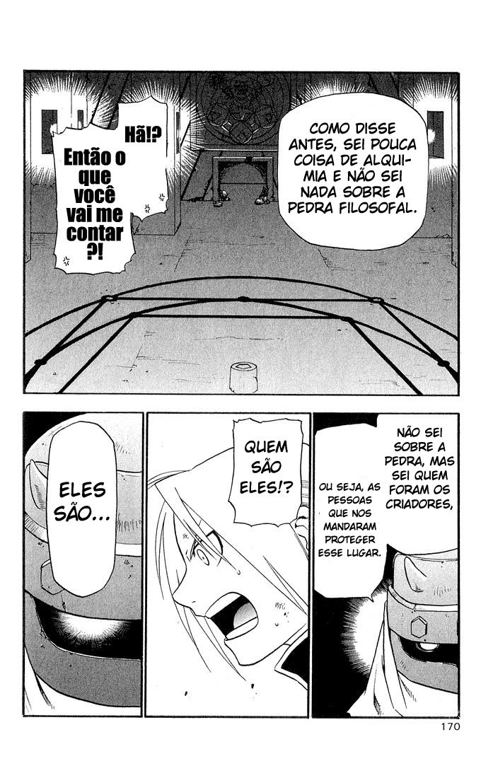 Read Fullmetal Alchemist (pt) Manga Online