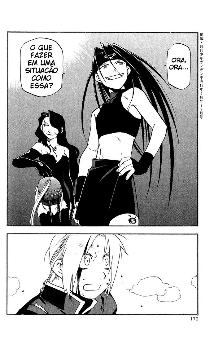 Read Fullmetal Alchemist (pt) Manga Online