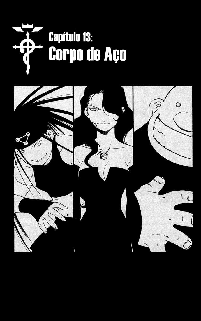 Read Fullmetal Alchemist (pt) Manga Online