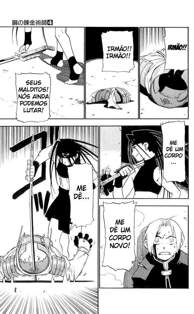 Read Fullmetal Alchemist (pt) Manga Online