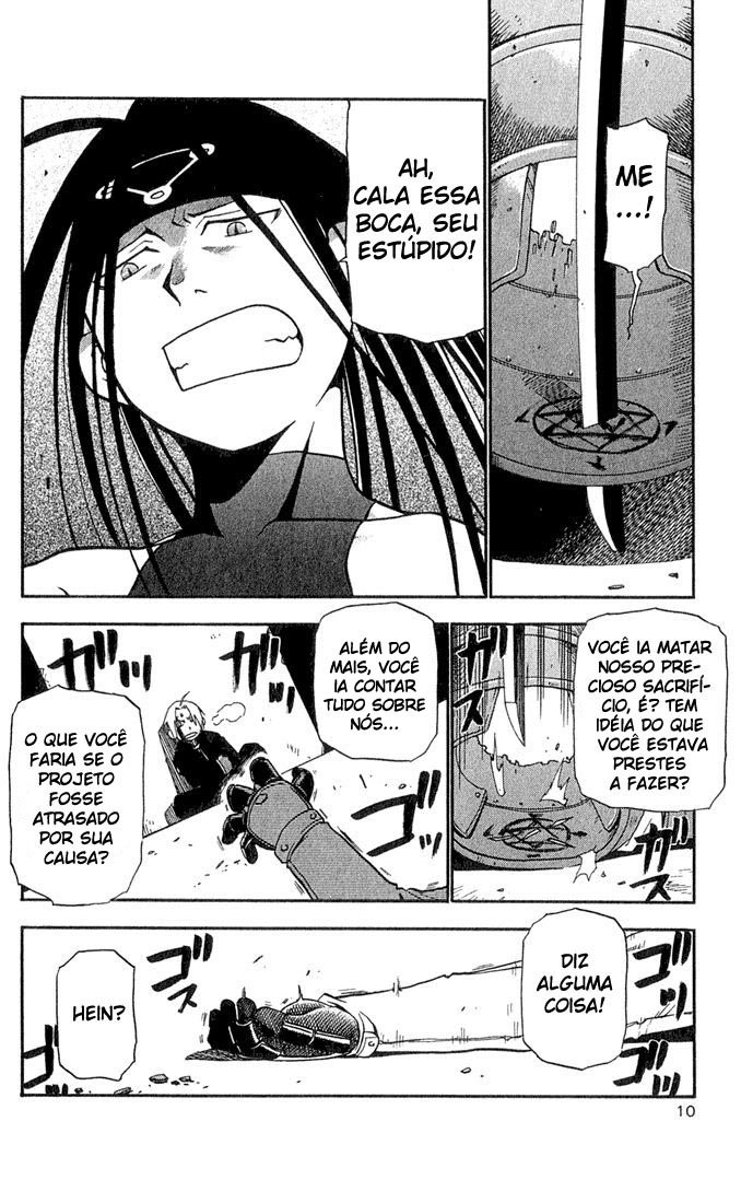 Read Fullmetal Alchemist (pt) Manga Online