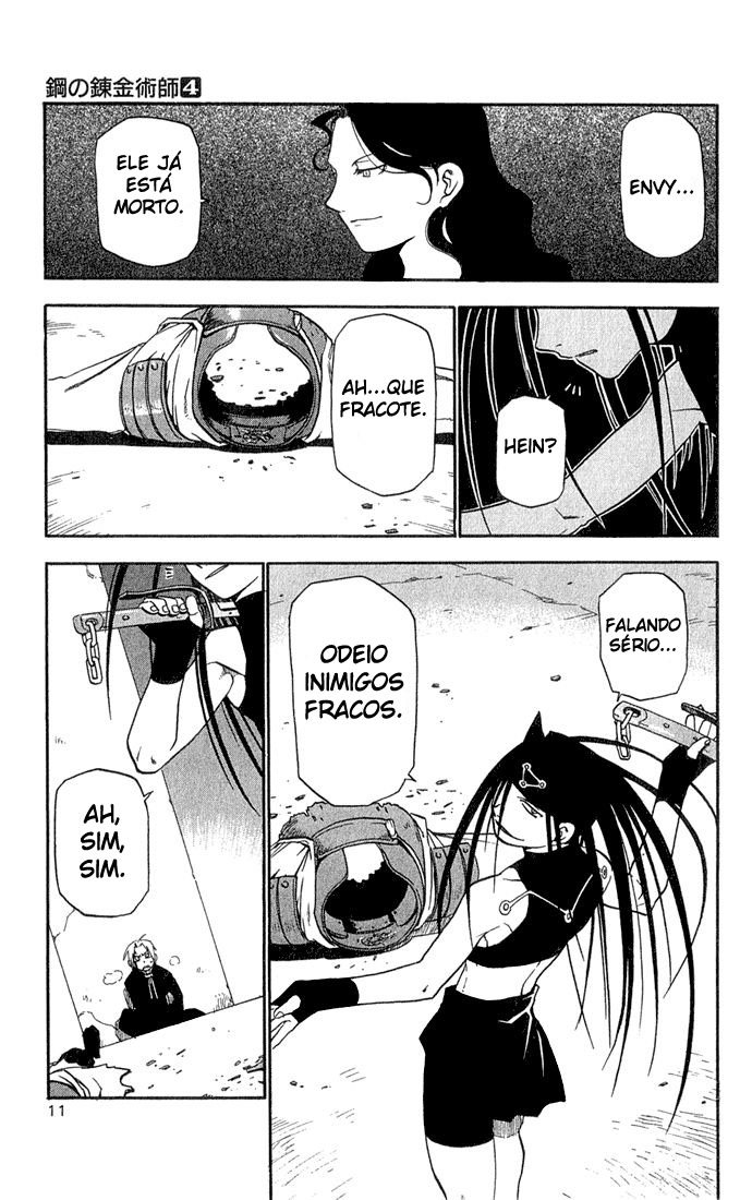 Read Fullmetal Alchemist (pt) Manga Online