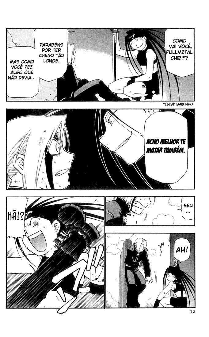Read Fullmetal Alchemist (pt) Manga Online