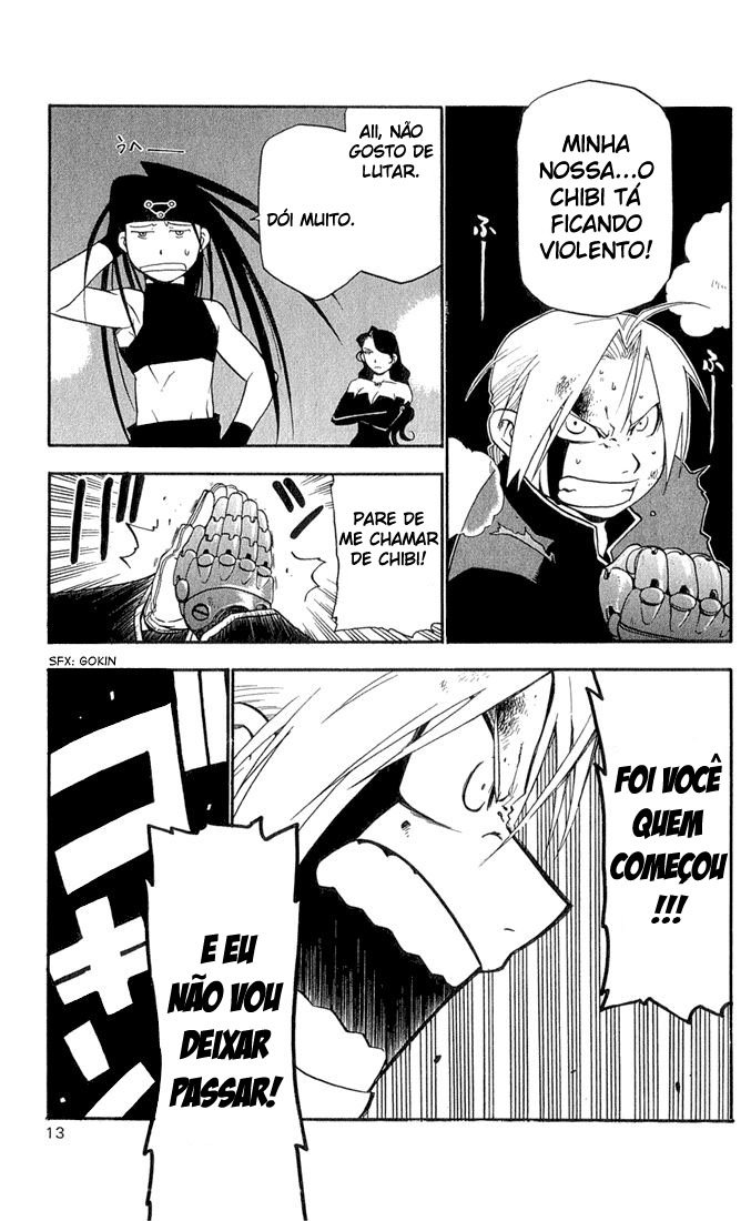 Read Fullmetal Alchemist (pt) Manga Online