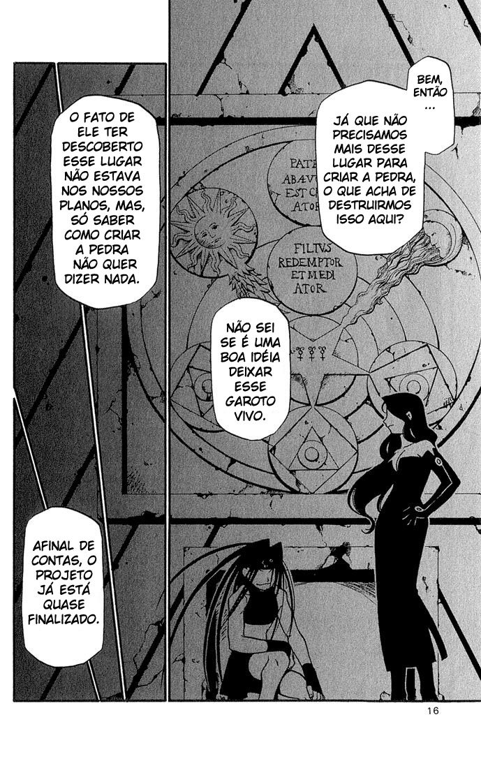 Read Fullmetal Alchemist (pt) Manga Online