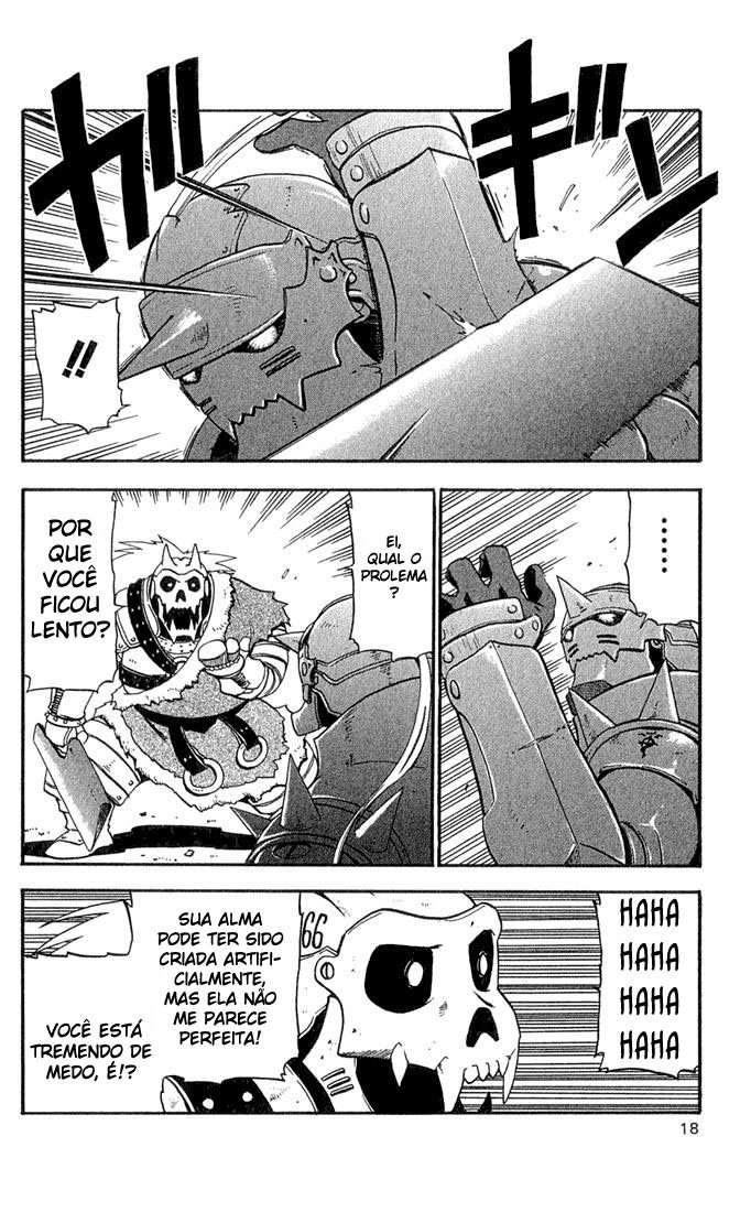Read Fullmetal Alchemist (pt) Manga Online