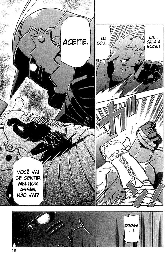 Read Fullmetal Alchemist (pt) Manga Online
