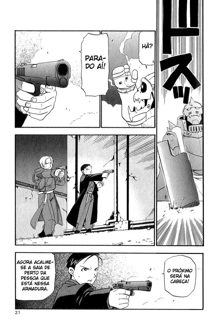 Read Fullmetal Alchemist (pt) Manga Online