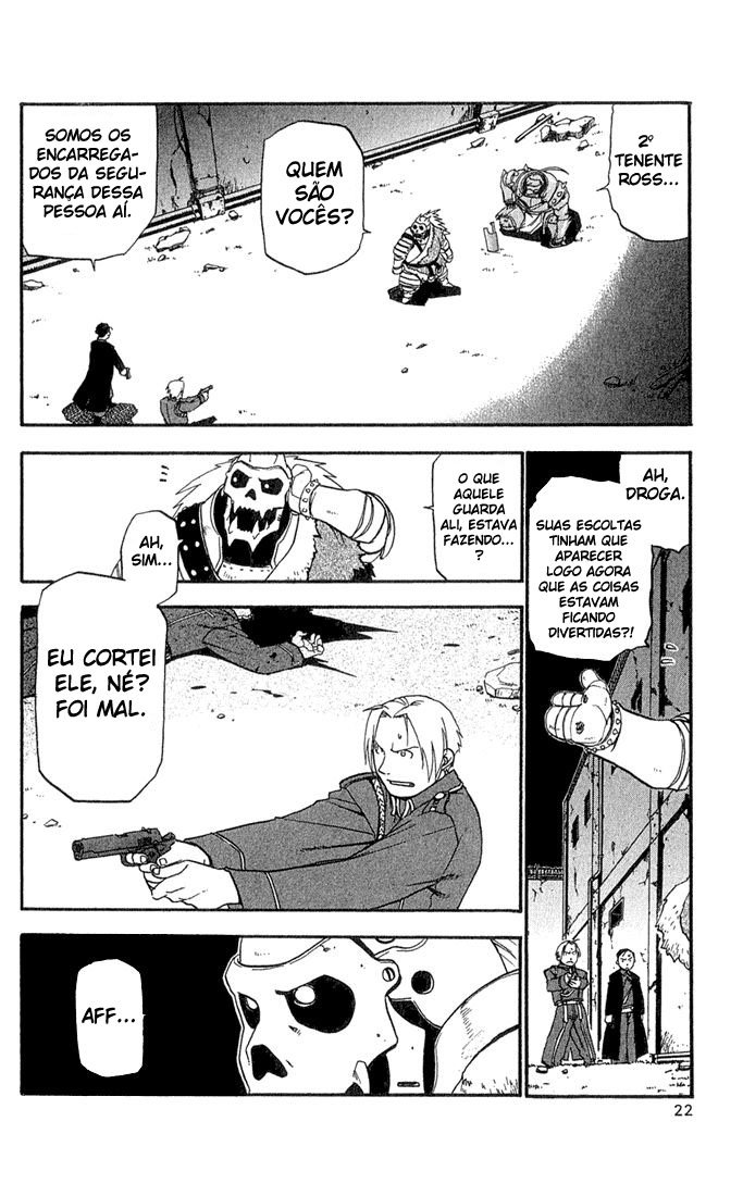 Read Fullmetal Alchemist (pt) Manga Online