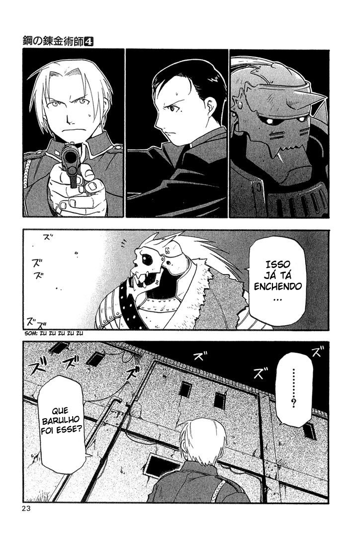 Read Fullmetal Alchemist (pt) Manga Online