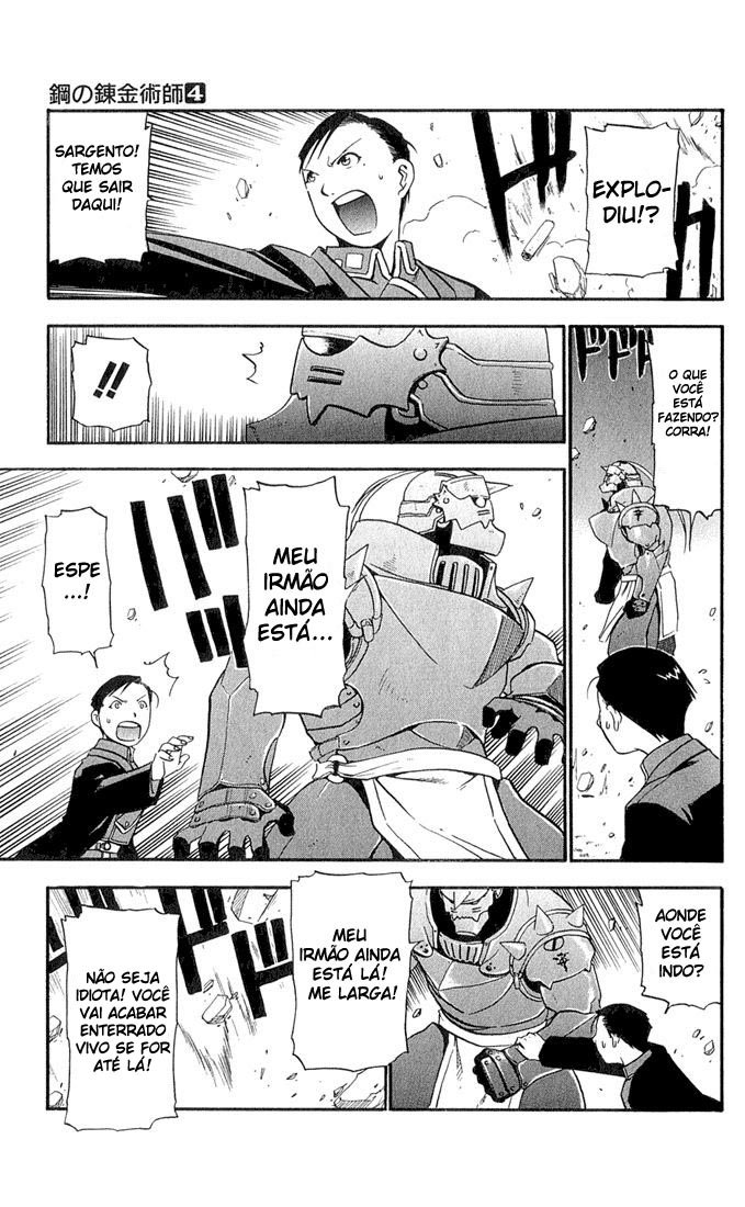 Read Fullmetal Alchemist (pt) Manga Online