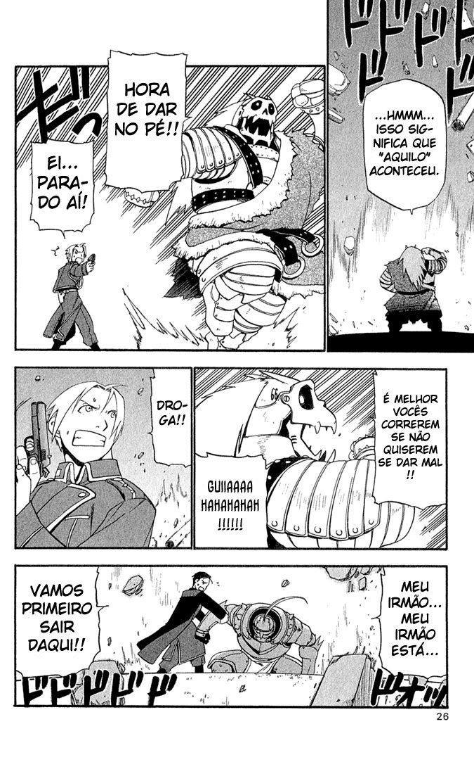 Read Fullmetal Alchemist (pt) Manga Online