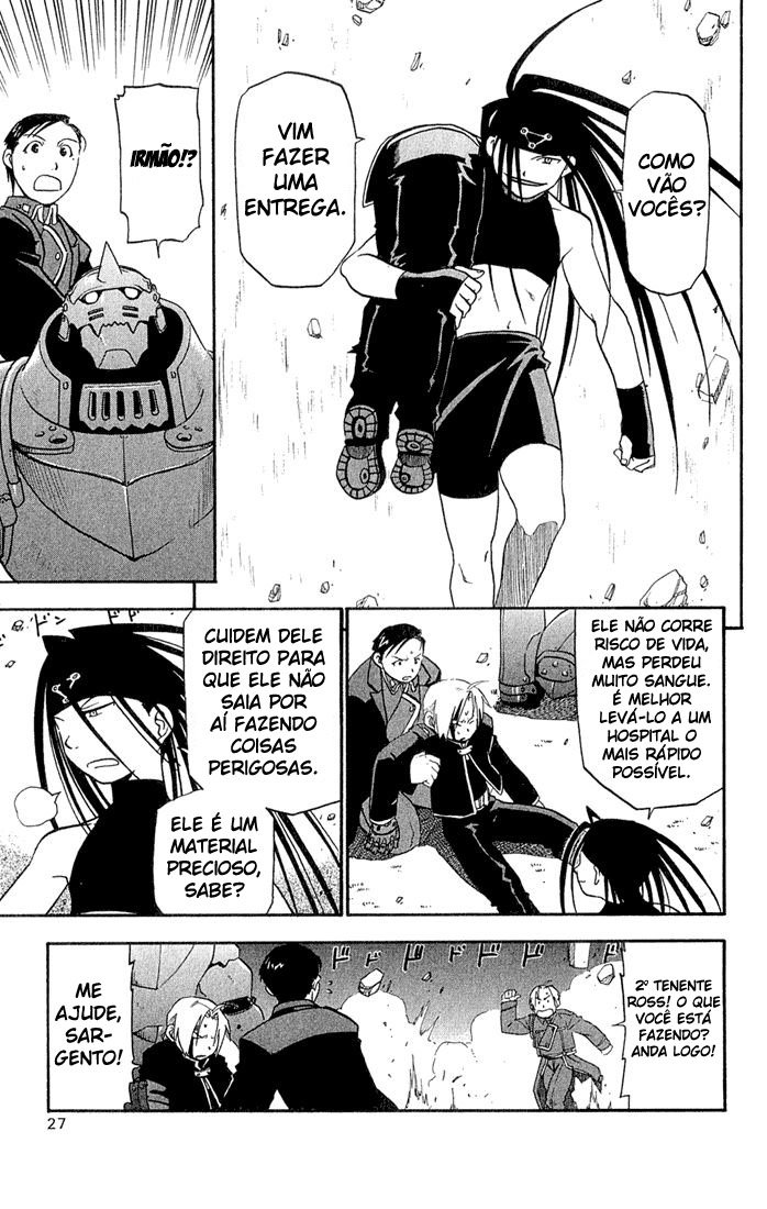 Read Fullmetal Alchemist (pt) Manga Online