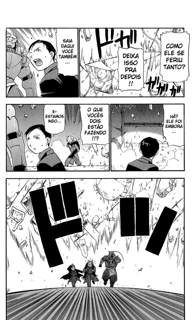 Read Fullmetal Alchemist (pt) Manga Online