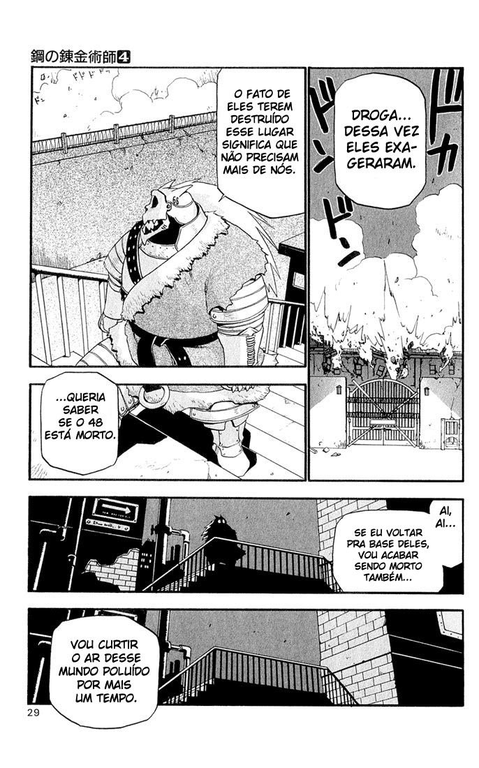 Read Fullmetal Alchemist (pt) Manga Online