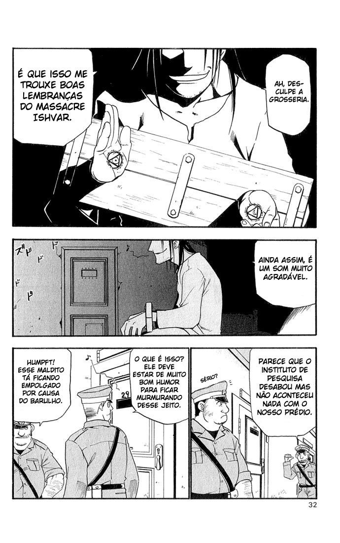 Read Fullmetal Alchemist (pt) Manga Online