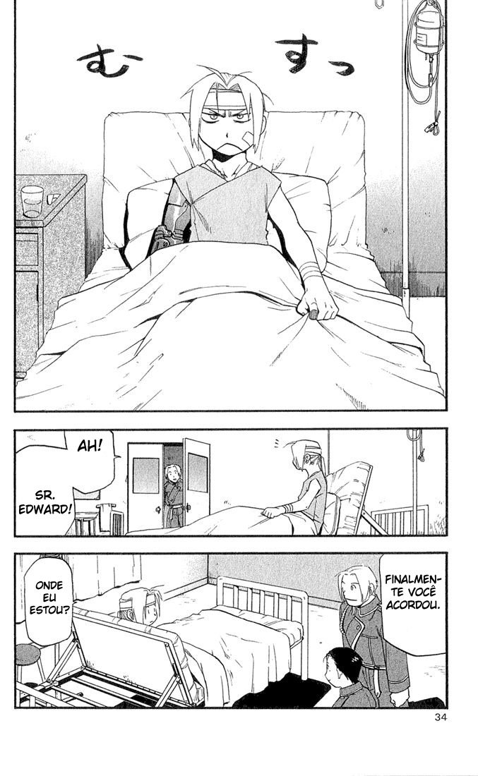 Read Fullmetal Alchemist (pt) Manga Online