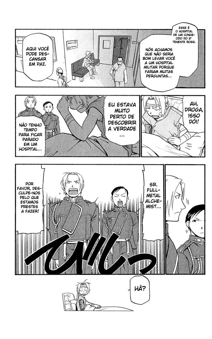 Read Fullmetal Alchemist (pt) Manga Online