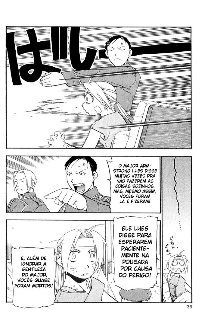 Read Fullmetal Alchemist (pt) Manga Online