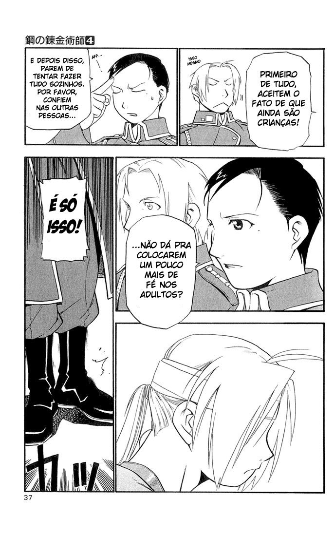 Read Fullmetal Alchemist (pt) Manga Online