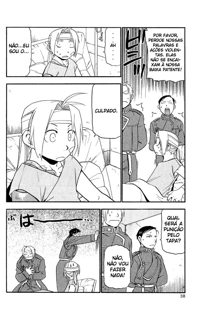 Read Fullmetal Alchemist (pt) Manga Online