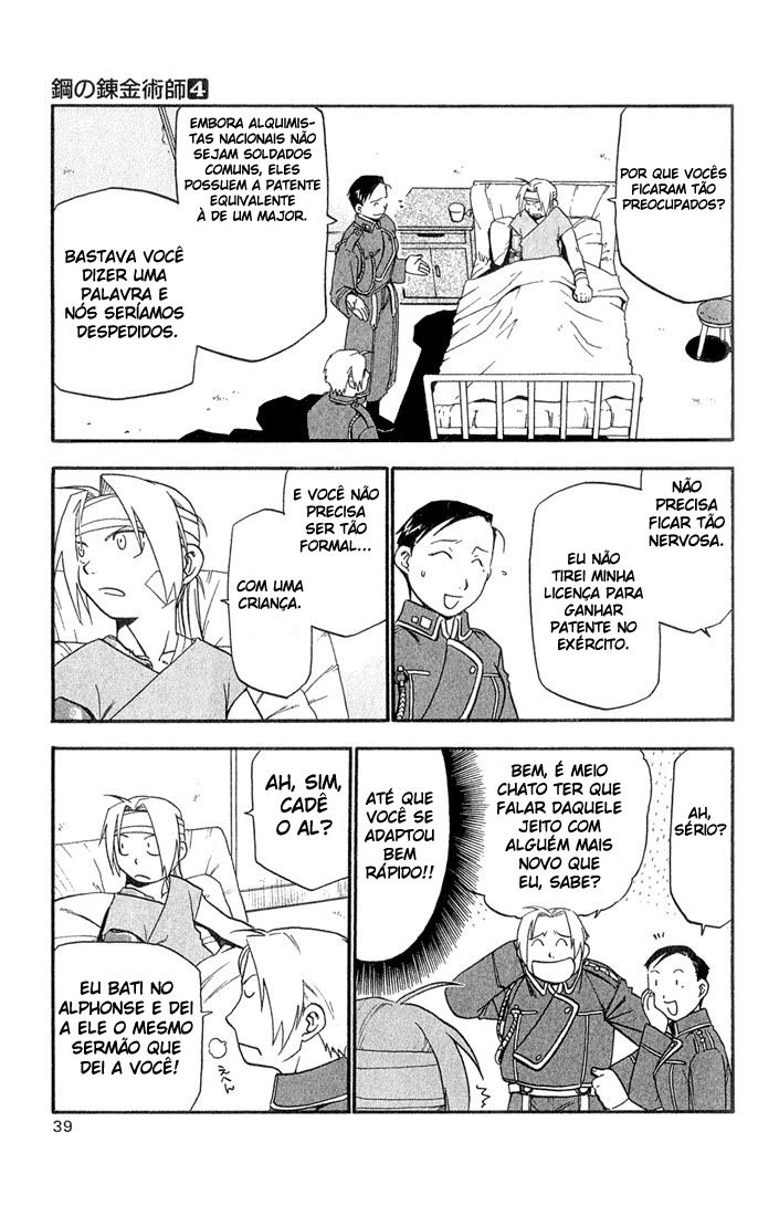 Read Fullmetal Alchemist (pt) Manga Online