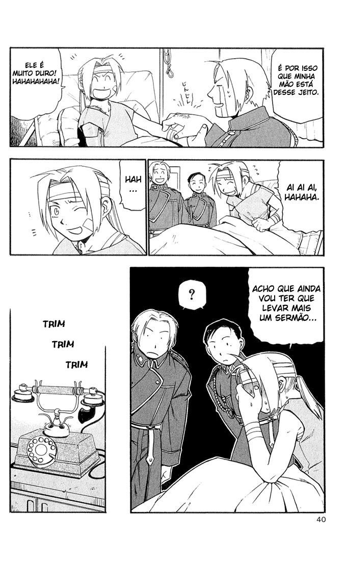 Read Fullmetal Alchemist (pt) Manga Online
