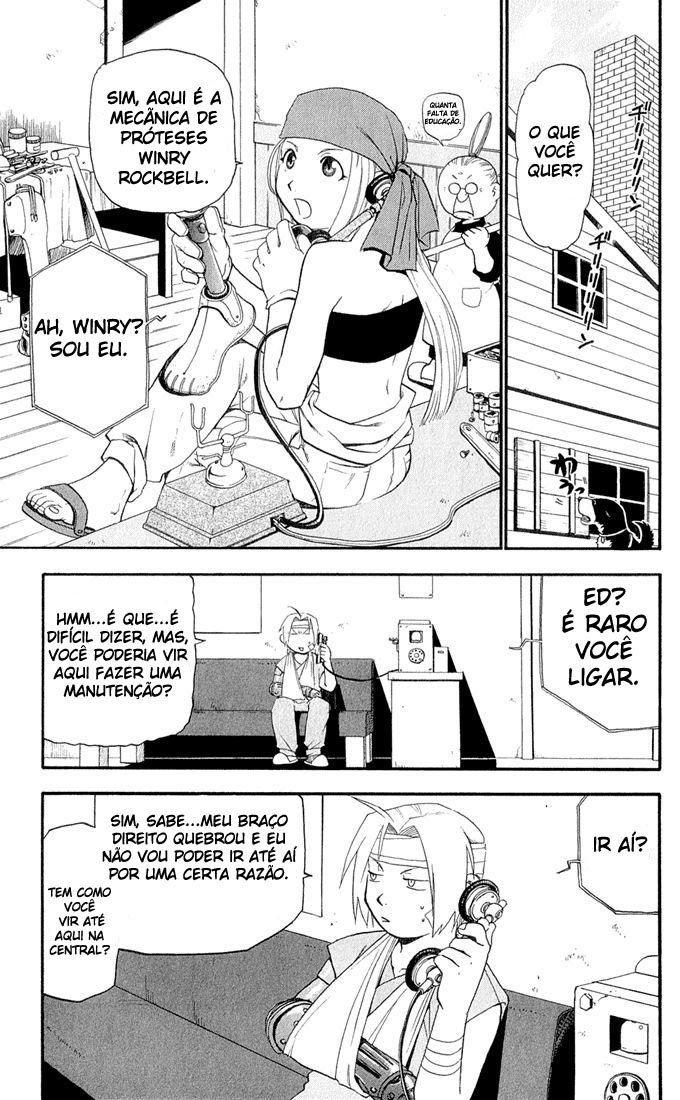 Read Fullmetal Alchemist (pt) Manga Online