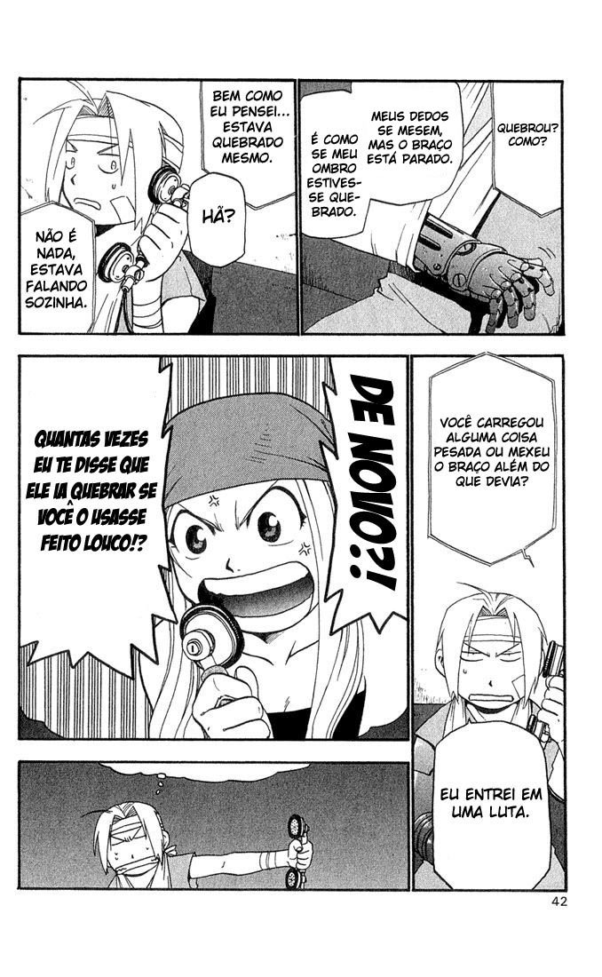 Read Fullmetal Alchemist (pt) Manga Online