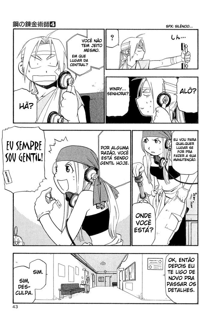 Read Fullmetal Alchemist (pt) Manga Online