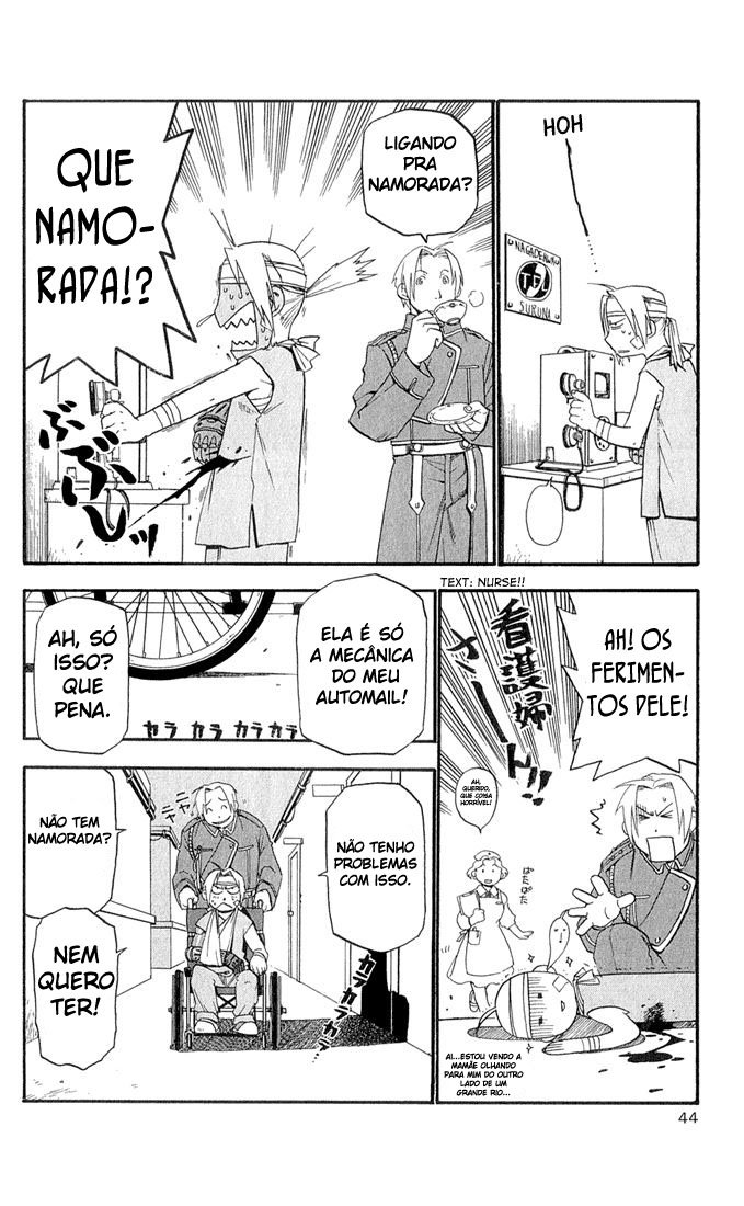 Read Fullmetal Alchemist (pt) Manga Online