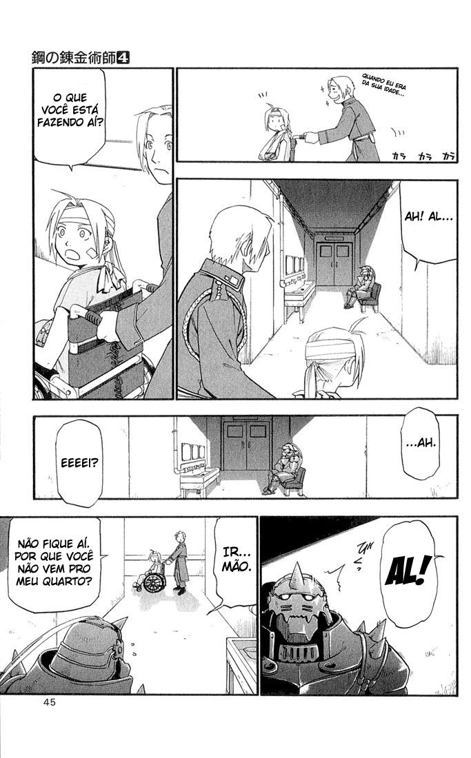 Read Fullmetal Alchemist (pt) Manga Online