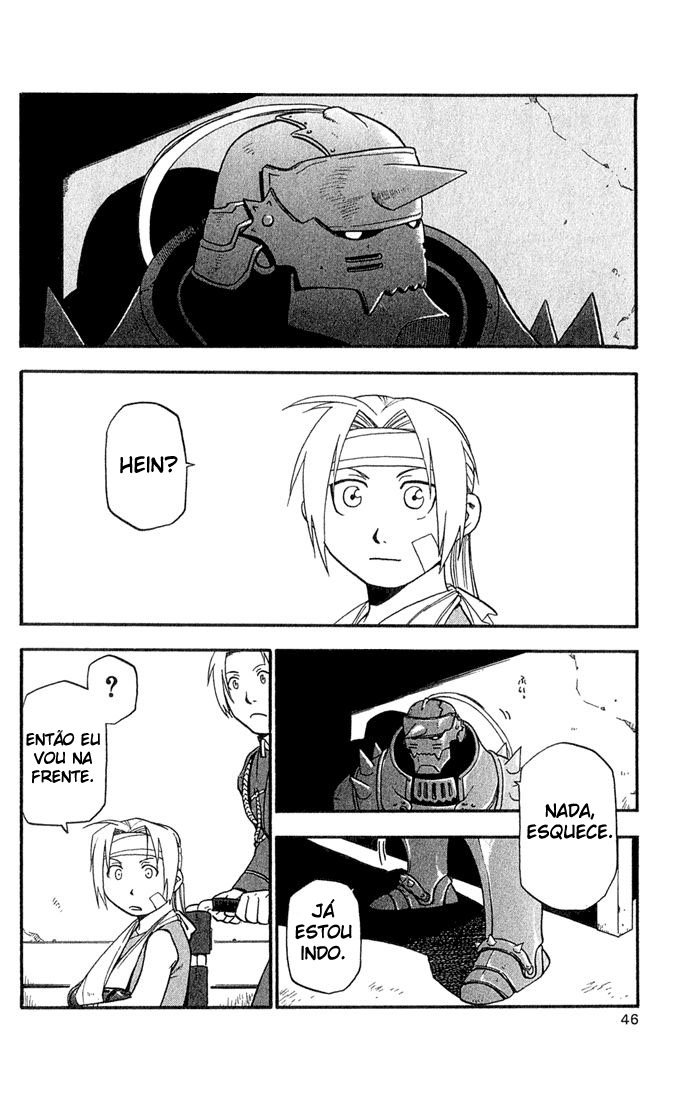 Read Fullmetal Alchemist (pt) Manga Online