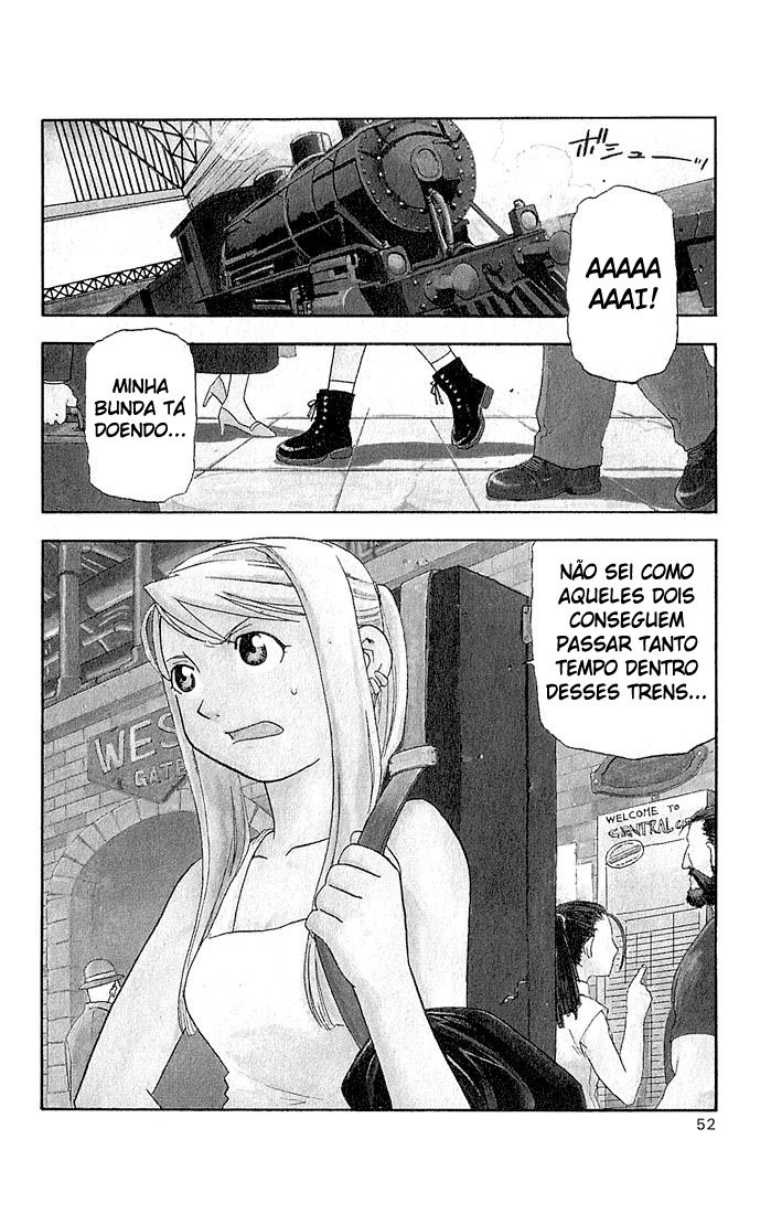 Read Fullmetal Alchemist (pt) Manga Online