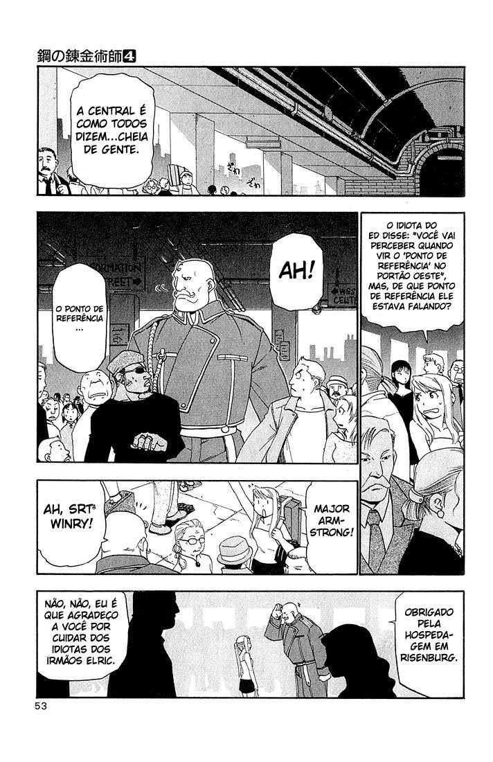Read Fullmetal Alchemist (pt) Manga Online