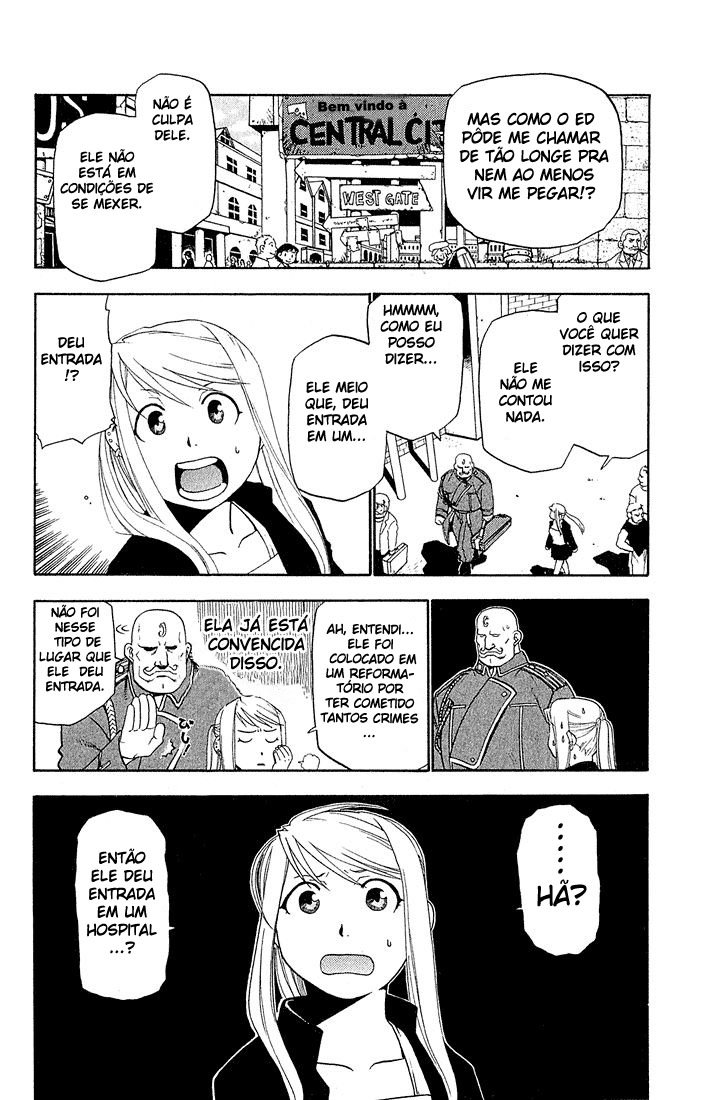 Read Fullmetal Alchemist (pt) Manga Online
