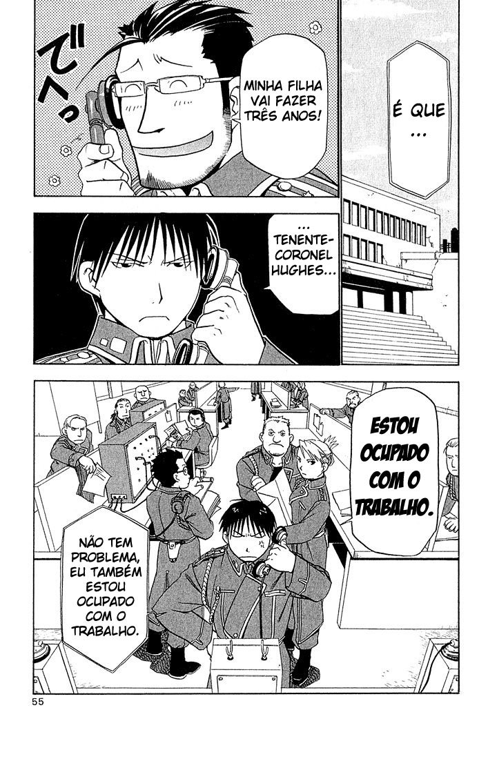 Read Fullmetal Alchemist (pt) Manga Online