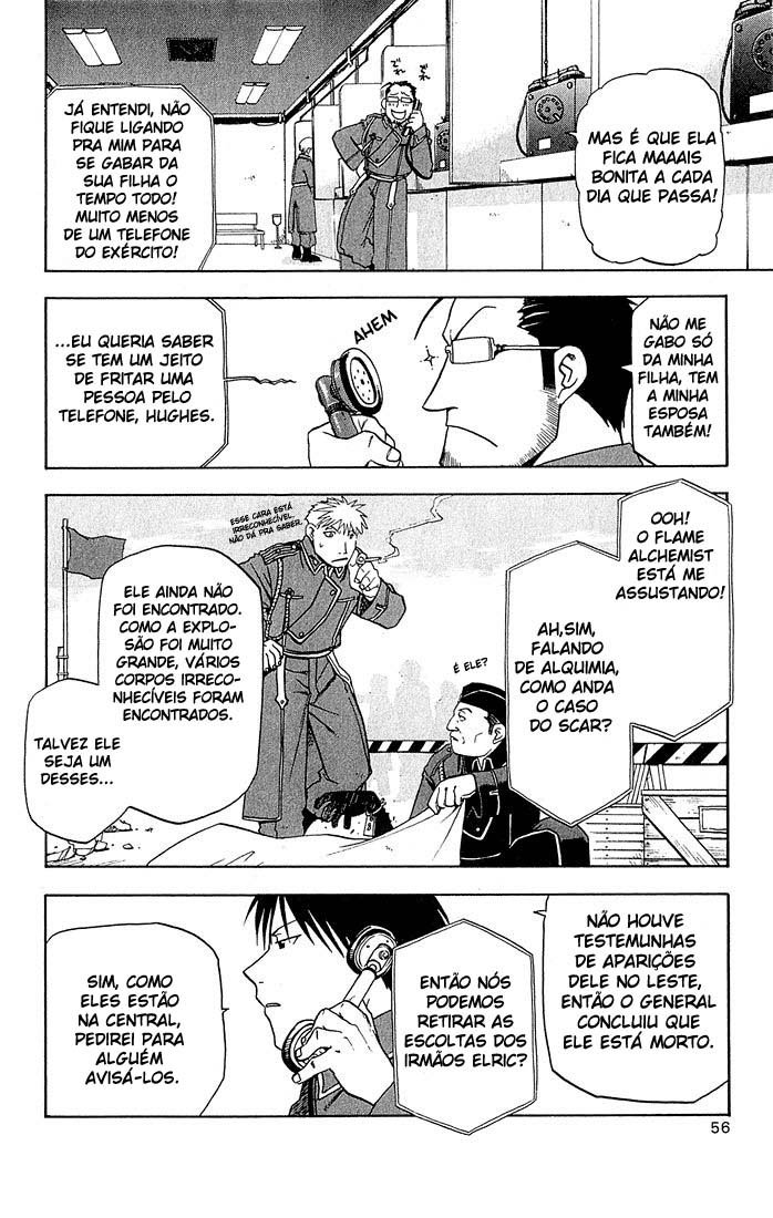 Read Fullmetal Alchemist (pt) Manga Online