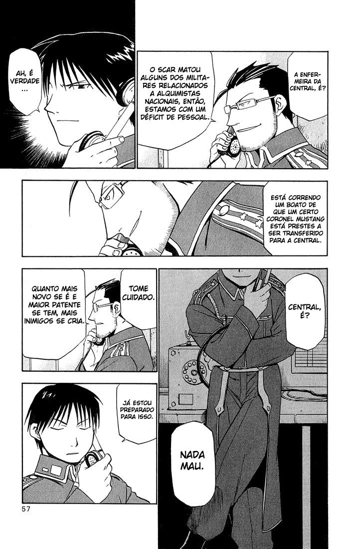 Read Fullmetal Alchemist (pt) Manga Online