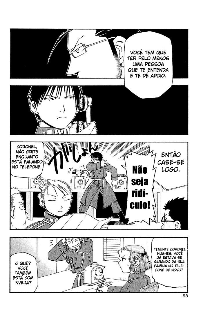Read Fullmetal Alchemist (pt) Manga Online